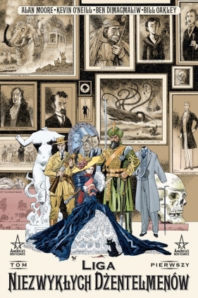 Mistrzowie Komiksu Liga Niezwykłych Dżentelmenów - Kevin O'Neil, Alan Moore