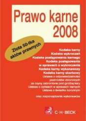 Prawo karne 2008 - <br />