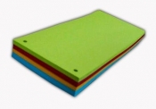 Przekładka czysta Jowisz 1/3 A4 mix kolorów 160g 100k 105 mm x 240 mm