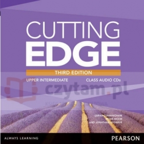 Cutting Edge 3ed Upper-Intermediate Class CDs (3) - Sarah Cunningham, Peter Moor, Jonathan Bygrave