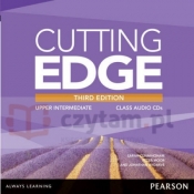 Cutting Edge 3ed Upper-Intermediate Class CDs (3) - Sarah Cunningham, Peter Moor, Jonathan Bygrave