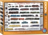  Puzzle 1000 History of Trains 6000-025110+