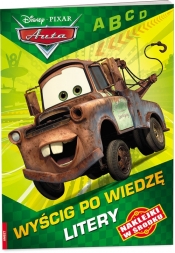 Auta Wyścig po wiedzę Litery/NUG9101 - Opracowanie zbiorowe
