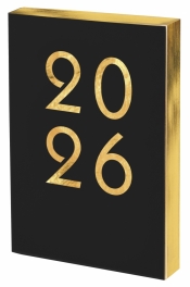 Kalendarz 2026 Art A5 DNS - Czarny