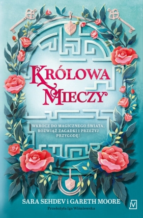 Królowa Mieczy - Gareth Moore