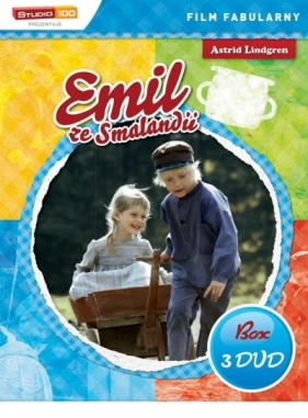 Emil ze Smalandii (BOX 3xDVD) - Astrid Lindgren