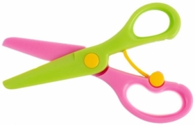 Nożyczki Silky ze sprężyną plastikowe 13,5cm