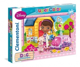 Puzzle Klinika dla pluszaków 104 (27251)