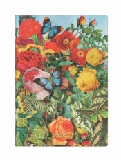 Kalendarz książkowy midi 2020-2021 - Butterfly Garden