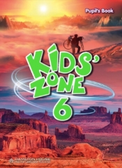 Kids Zone 6 Pupils Book - Elizabeth Gordon