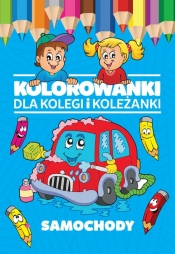 Kolorowanki dla kolegi i koleżanki Samochody