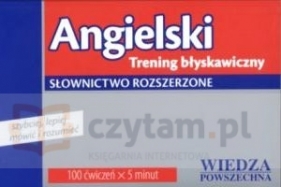 WP Angielski Trening Błyskawiczny - Słownictwo rozszerzone