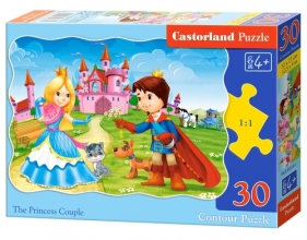 Puzzle 30: The Princess Couple