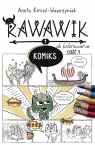  Uniwersum Rawawika. Komiks cz.1 do kolorowania