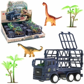 Auto klatka z dinozaurami MIX