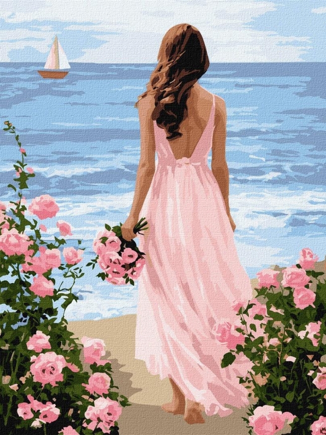 <img src='https://webimage.pl/pics/518/4/d4823104394518.jpg' style='height:440px' /> Malowanie po numerach - Ocean 30x40cm