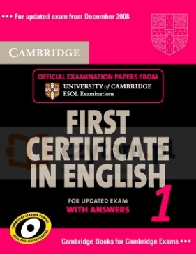 Camb FC 1 updated exam SS Pack