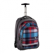 trolley szkolny BOLTON kolor: woody grey