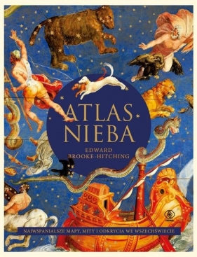 Atlas nieba (Uszkodzona okładka) - Edward Brooke-Hitching