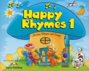 Happy Rhymes 1 Pupil's Book + CD + DVD