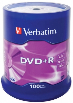 Płyta dvd Verbatim 4,7 GB x16