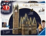 Ravensburger, Puzzle 3D 626: Budynki nocą - Zamek Hogwarts Wieża (11551)