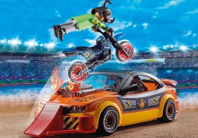 Playmobil Stuntshow: Pokaz kaskaderski, Samochód kaskaderski (70551)