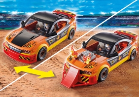 Playmobil Stuntshow: Pokaz kaskaderski, Samochód kaskaderski (70551)