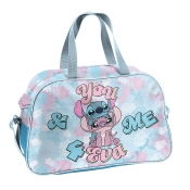 Torba sportowa - Stitch & Angel Ohana