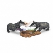 Schleich - Młode borsuki (14651)
