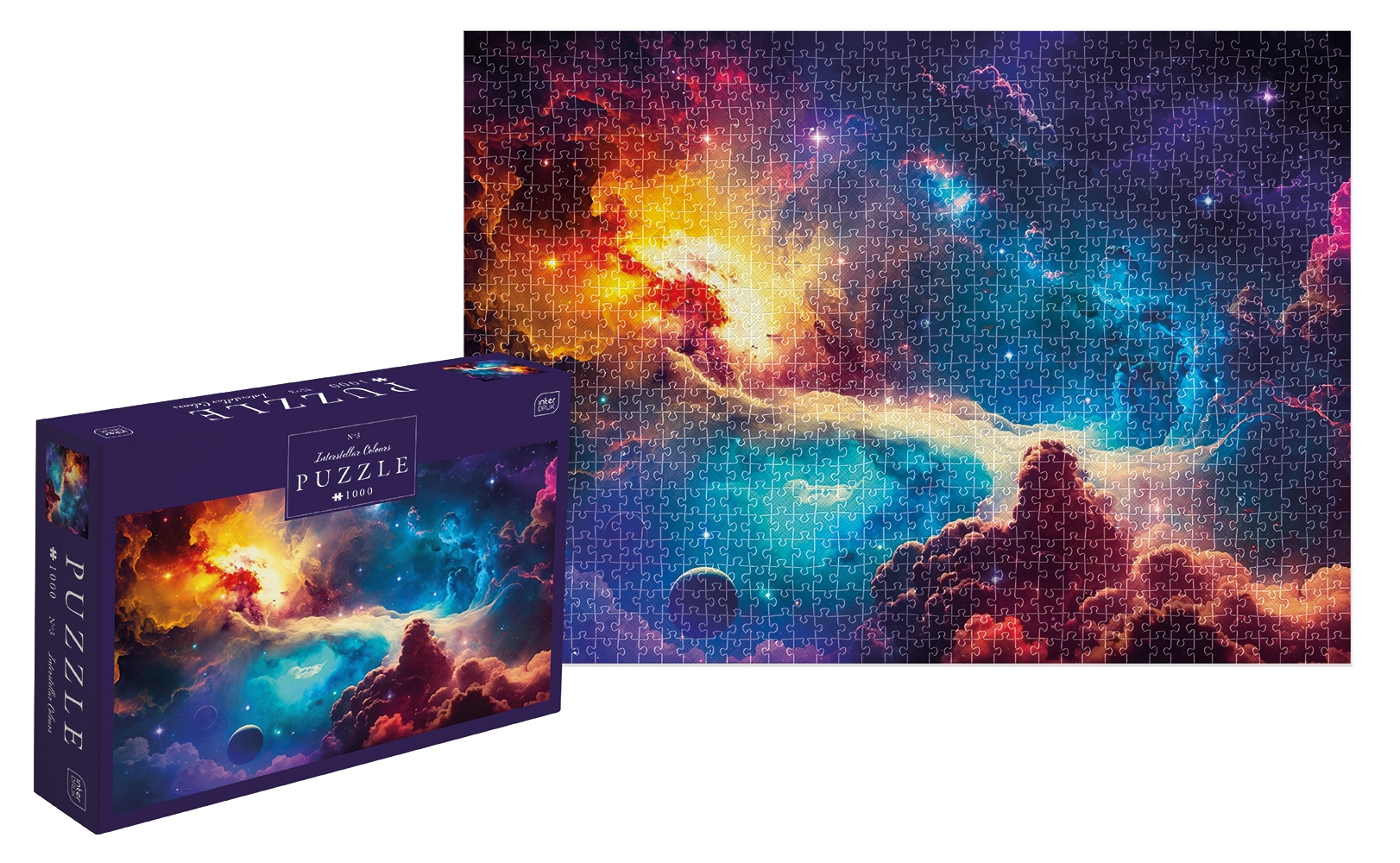 Interdruk, Puzzle 1000: Galaxy 3 - Interstellar Colors