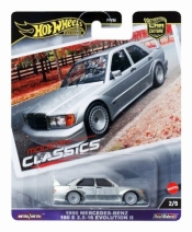 Hot Wheels premium Mercedes-Benz 190E