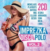 Imprezka Disco Polo vol.2 (2CD) - praca zbiorowa