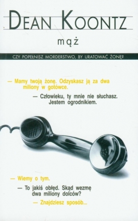 Mąż - Koontz Dean