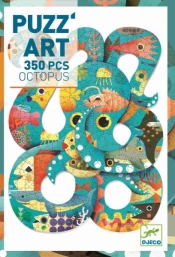 Puzzle 350: Art Ośmiornica (DJ07651)