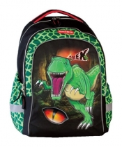 Plecak szkolny dwukomorowy T-Rex (66518CP)