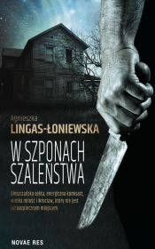 W szponach szaleństwa - Lingas-Łoniewska Agnieszka