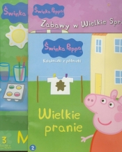 Świnka Peppa Zestaw aktywnego malucha