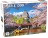 Puzzle 1000: Cherry Blossoms in Himeji