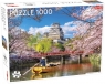  Puzzle 1000: Cherry Blossoms in Himeji