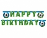 Banner Soccer Fans - Happy Birthday
