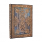 Kalendarz Paperblanks 2026 Blue Luxe Day-at-a-Time Midi twarda okładka