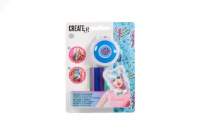 Create it! Kreda do włosów Neon + akcesoria (84178)