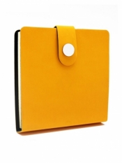 Karteczki do wyrywania, żółty - Fiscagomma colors