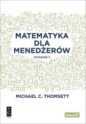Matematyka dla menedżerów - Thomsett Michael C.