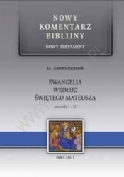 Ewangelia wg. św. Mateusza 1-13 - ks. Antoni Paciorek