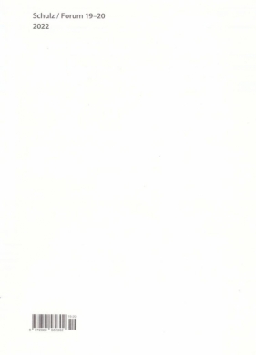 Schulz/Forum 19-20 - Opracowanie zbiorowe