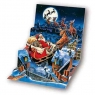 Kartki 3D Santa's Sleigh Ride