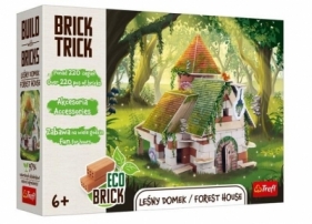 Brick Trick - Leśny Domek TREFL