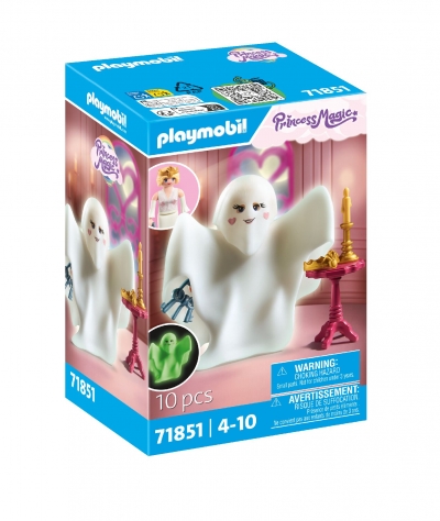 <img src='https://webimage.pl/pics/518/8/d4008789718518.jpg' style='height:440px' /> Playmobil Duch w zamku księżniczek 71851